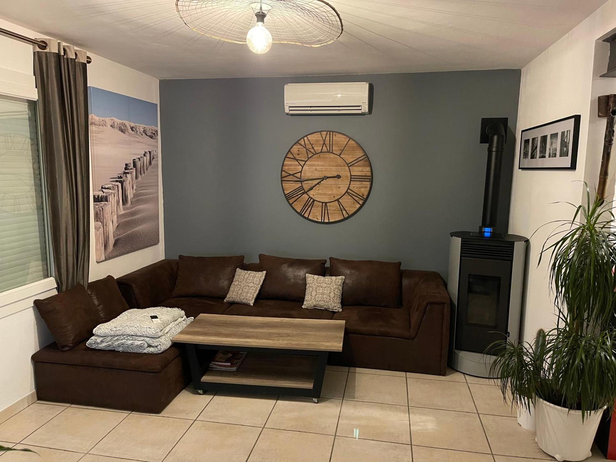 Villa Des Palmiers, Chambre 3, Lit Double Villeneuve-sur-Lot Exterior photo